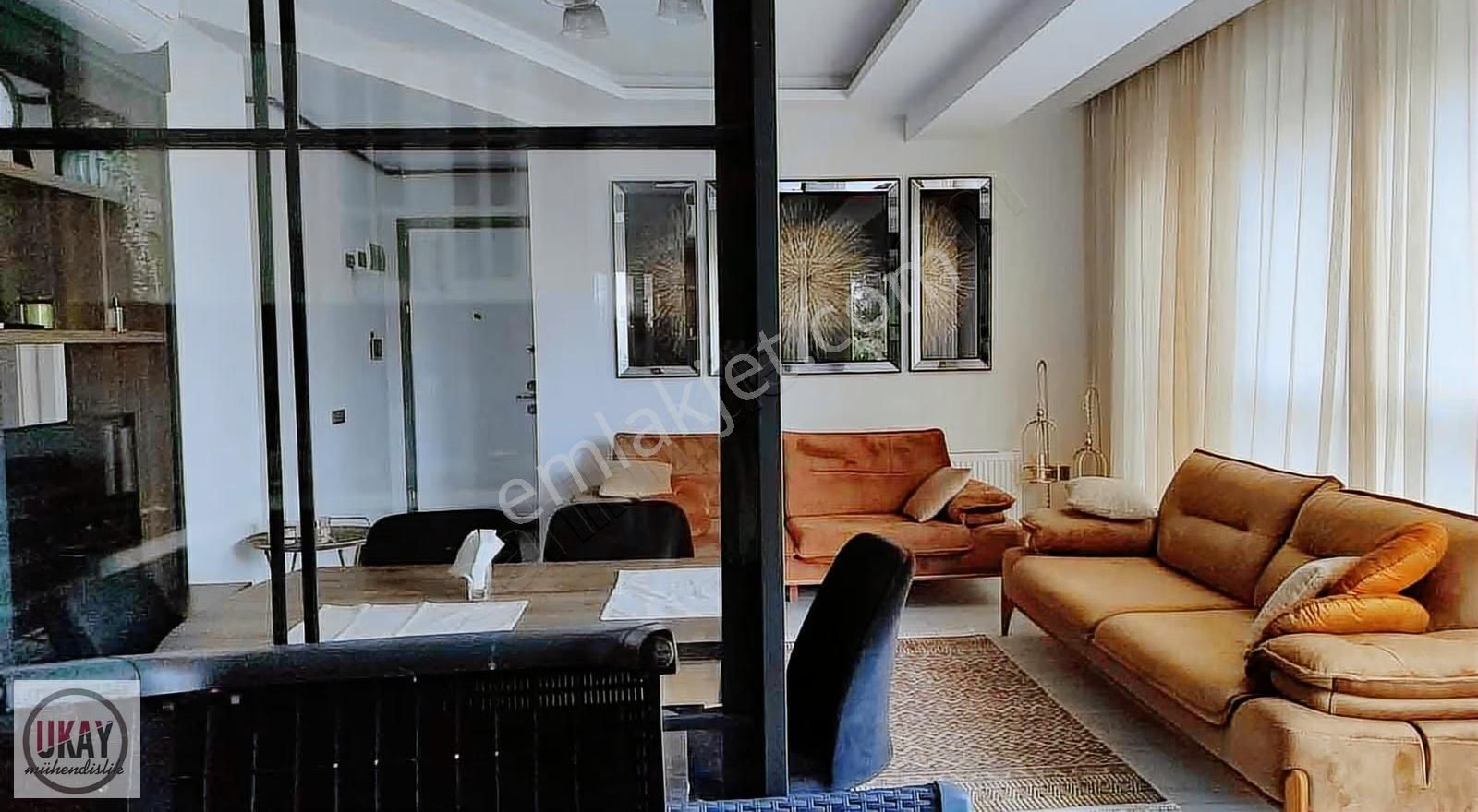 Bölgenin En Sakin Sitesinde 3+1 (eşyalı) - Görsel 5