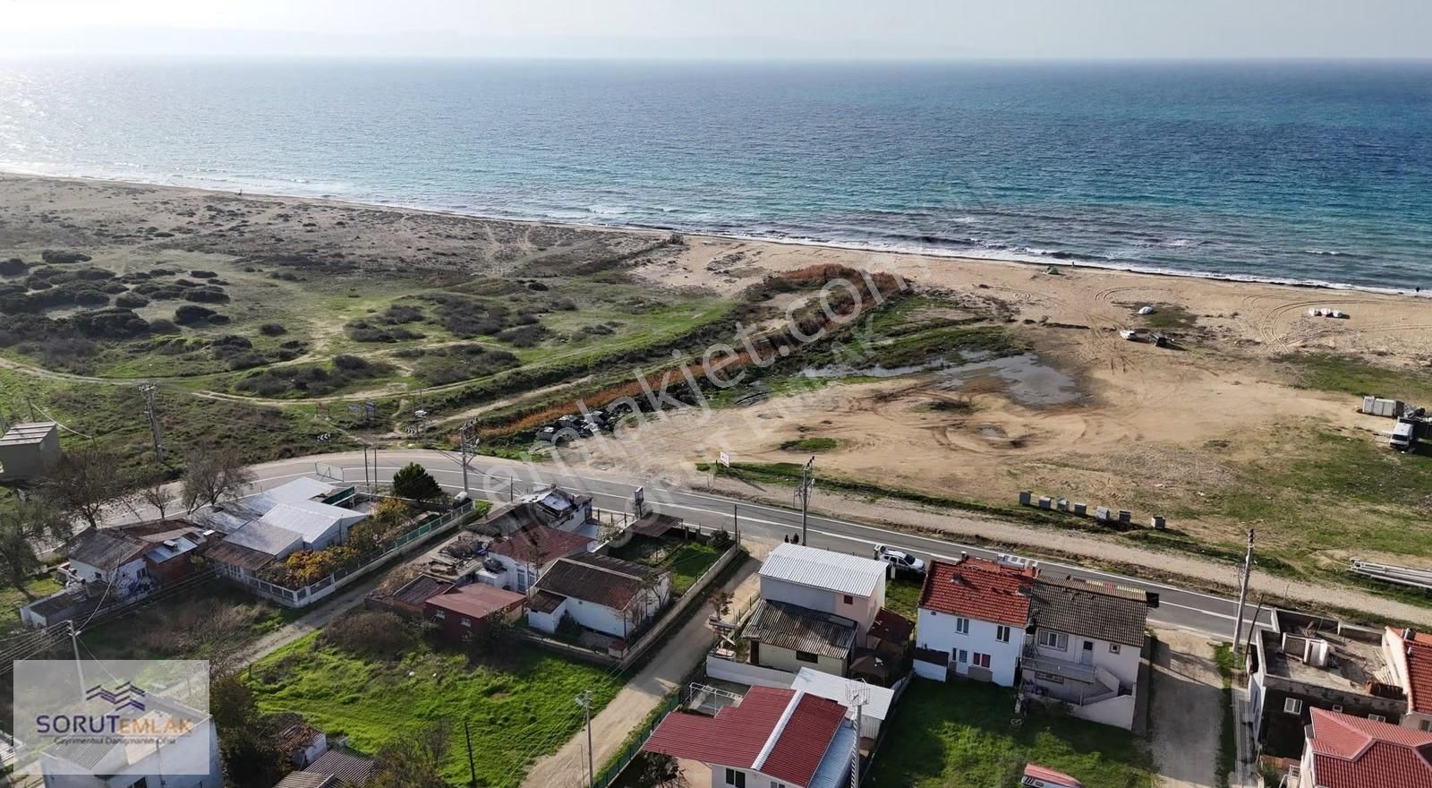 Mecidiye Sahilde Denize Sıfır Yapı Kayıt Belgeli Yazlık - Görsel 2