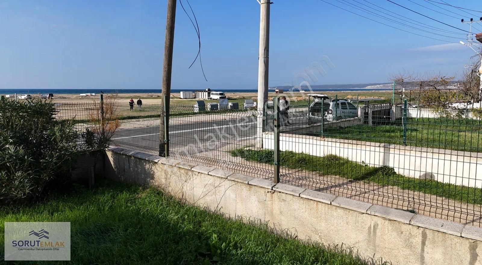 Mecidiye Sahilde Denize Sıfır Yapı Kayıt Belgeli Yazlık - Görsel 3