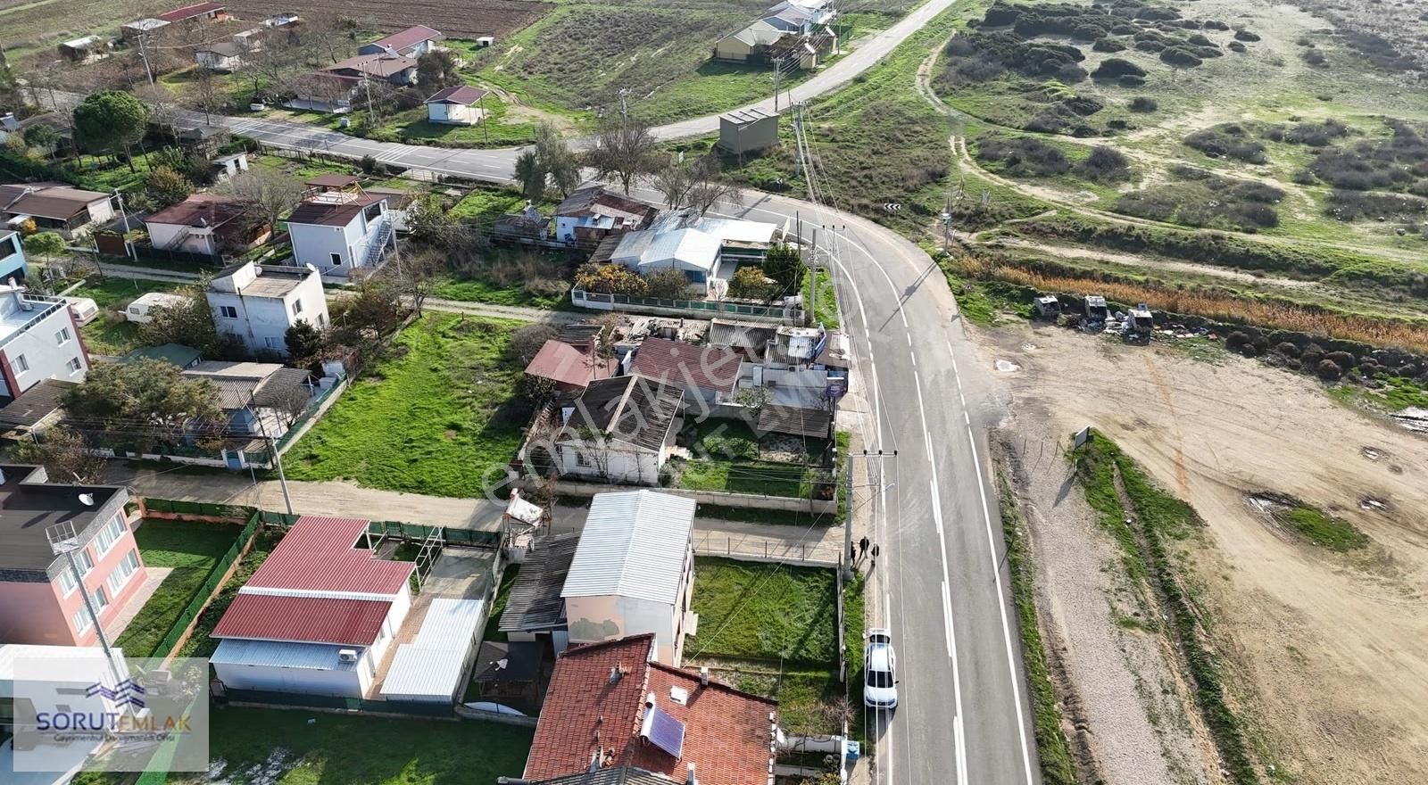 Mecidiye Sahilde Denize Sıfır Yapı Kayıt Belgeli Yazlık - Görsel 19