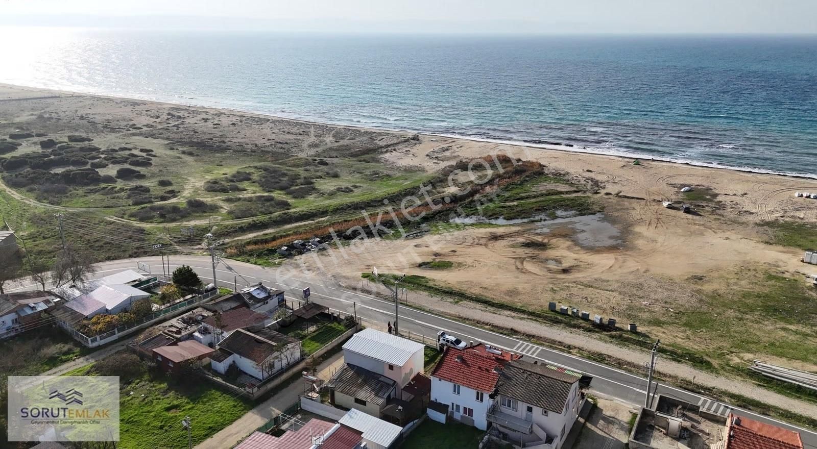 Mecidiye Sahilde Denize Sıfır Yapı Kayıt Belgeli Yazlık - Görsel 13