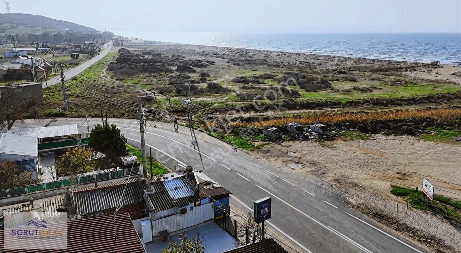 Mecidiye Sahilde Denize Sıfır Yapı Kayıt Belgeli Yazlık - Görsel 11