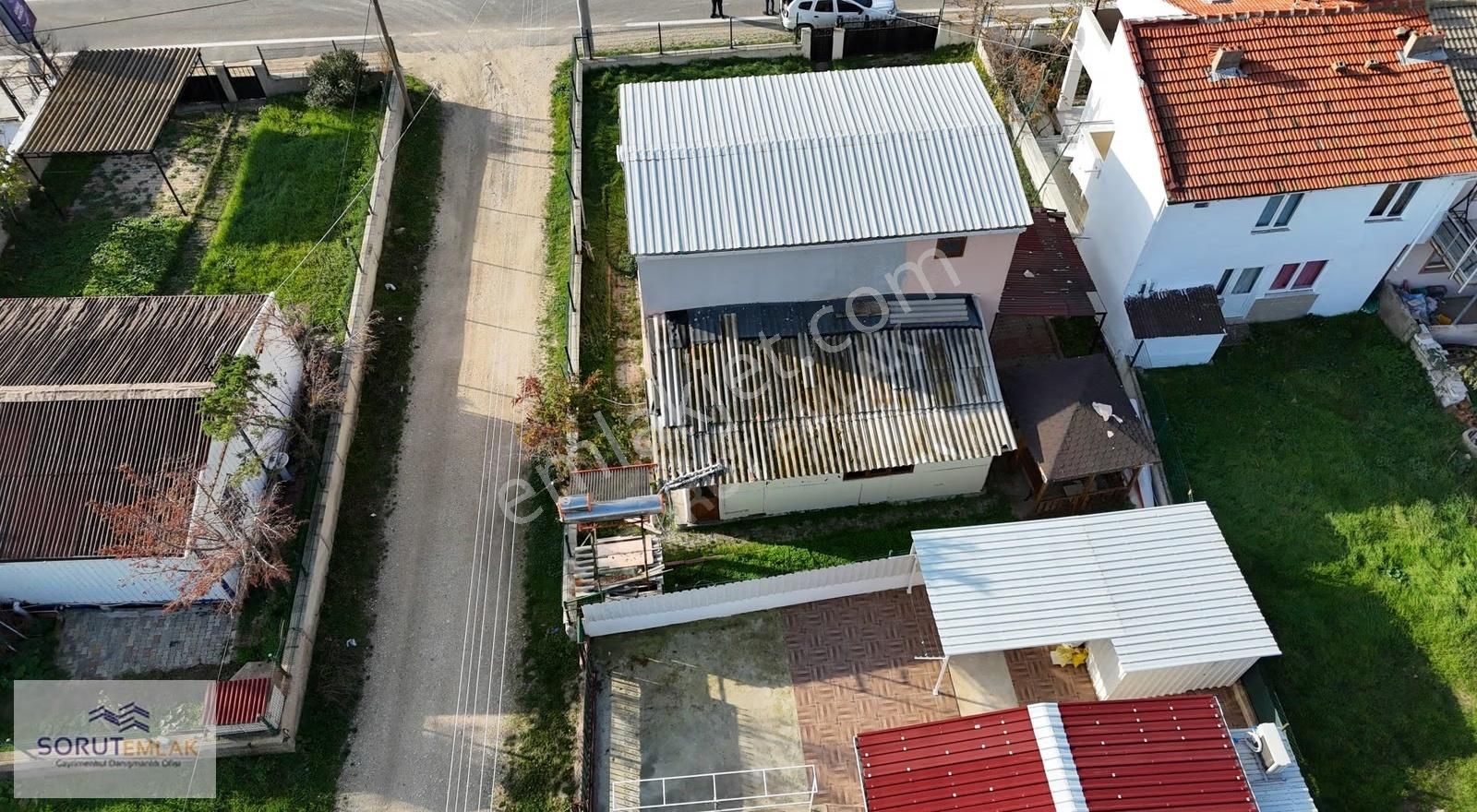 Mecidiye Sahilde Denize Sıfır Yapı Kayıt Belgeli Yazlık - Görsel 22