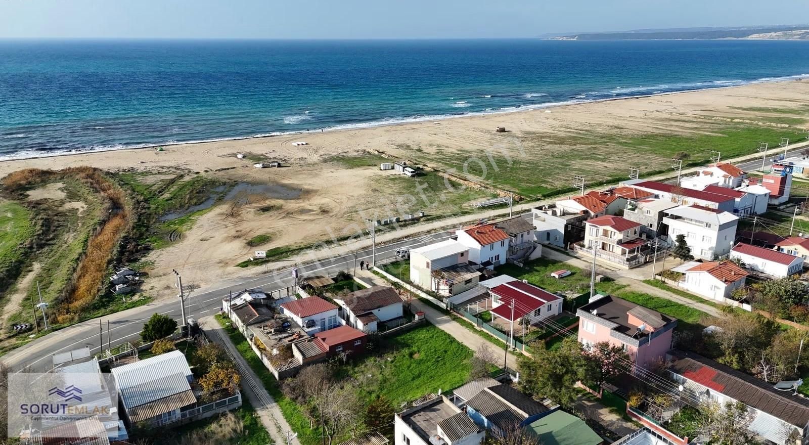 Mecidiye Sahilde Denize Sıfır Yapı Kayıt Belgeli Yazlık - Görsel 14