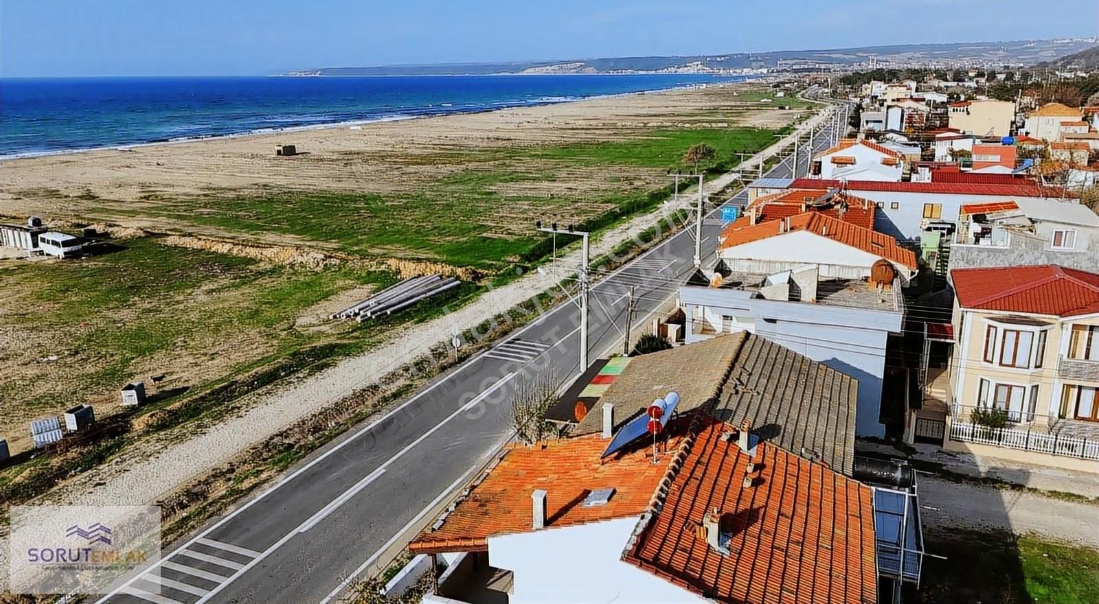 Mecidiye Sahilde Denize Sıfır Yapı Kayıt Belgeli Yazlık - Görsel 12