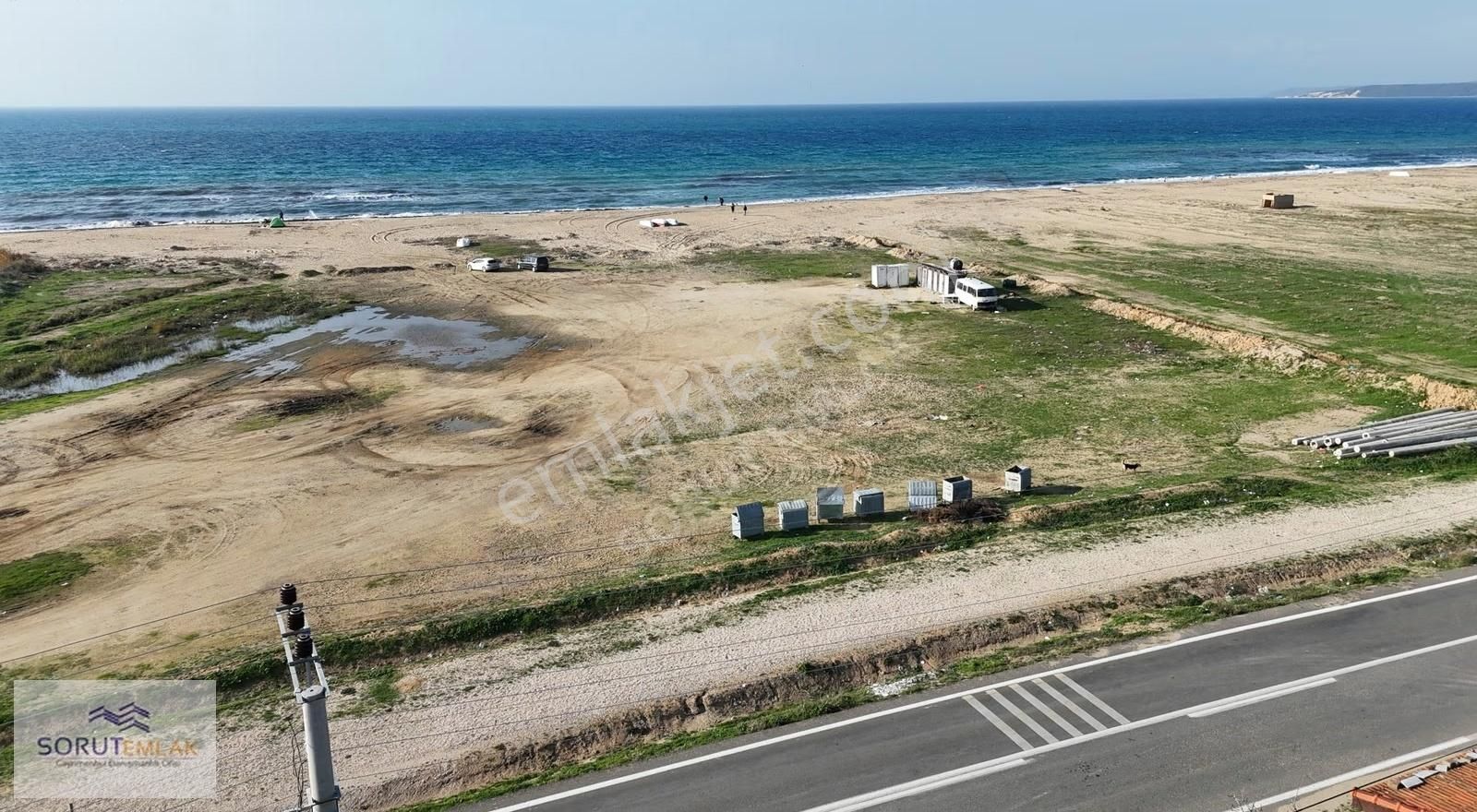 Mecidiye Sahilde Denize Sıfır Yapı Kayıt Belgeli Yazlık - Görsel 26