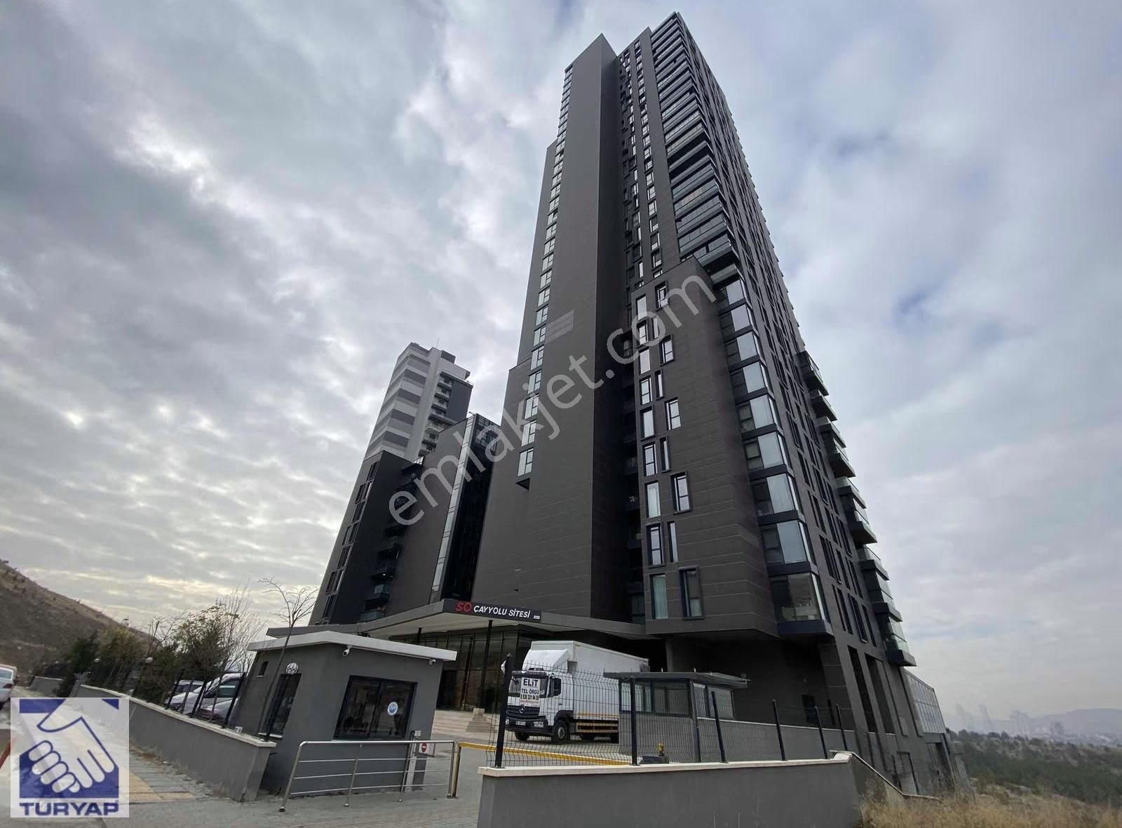 Merkezi Konumda So Çayyolunda Hiç Oturulmamış 2+1 Satılık Daire