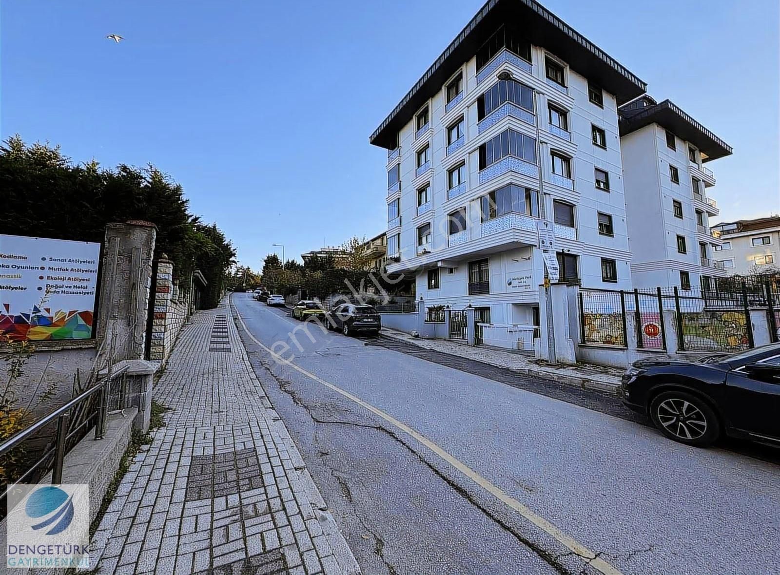 Bosna Bulvarina 50 M 3,5+1 155 M2 Ara Kat Daire - Görsel 28