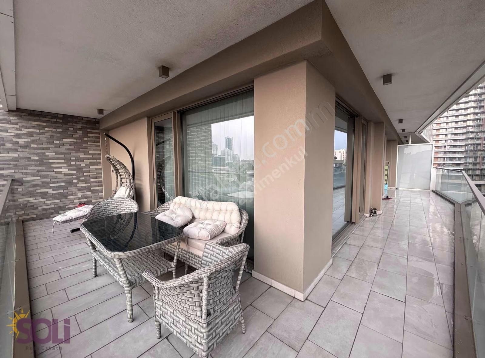 Soli- Bornova Folkart İncity Havuz Cephe Köşe Satılık 2+1 - Görsel 11