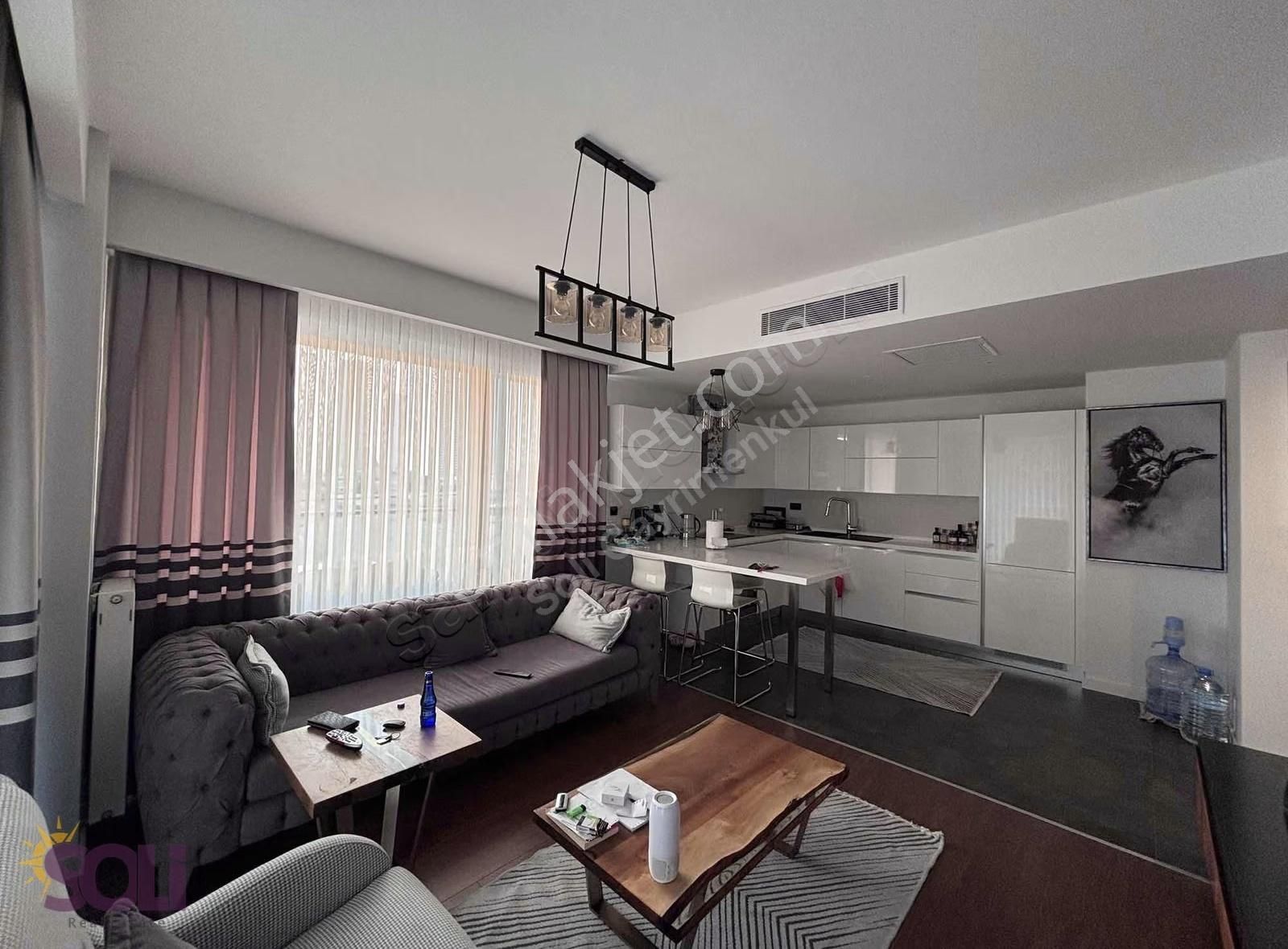 Soli- Bornova Folkart İncity Havuz Cephe Köşe Satılık 2+1 - Görsel 8