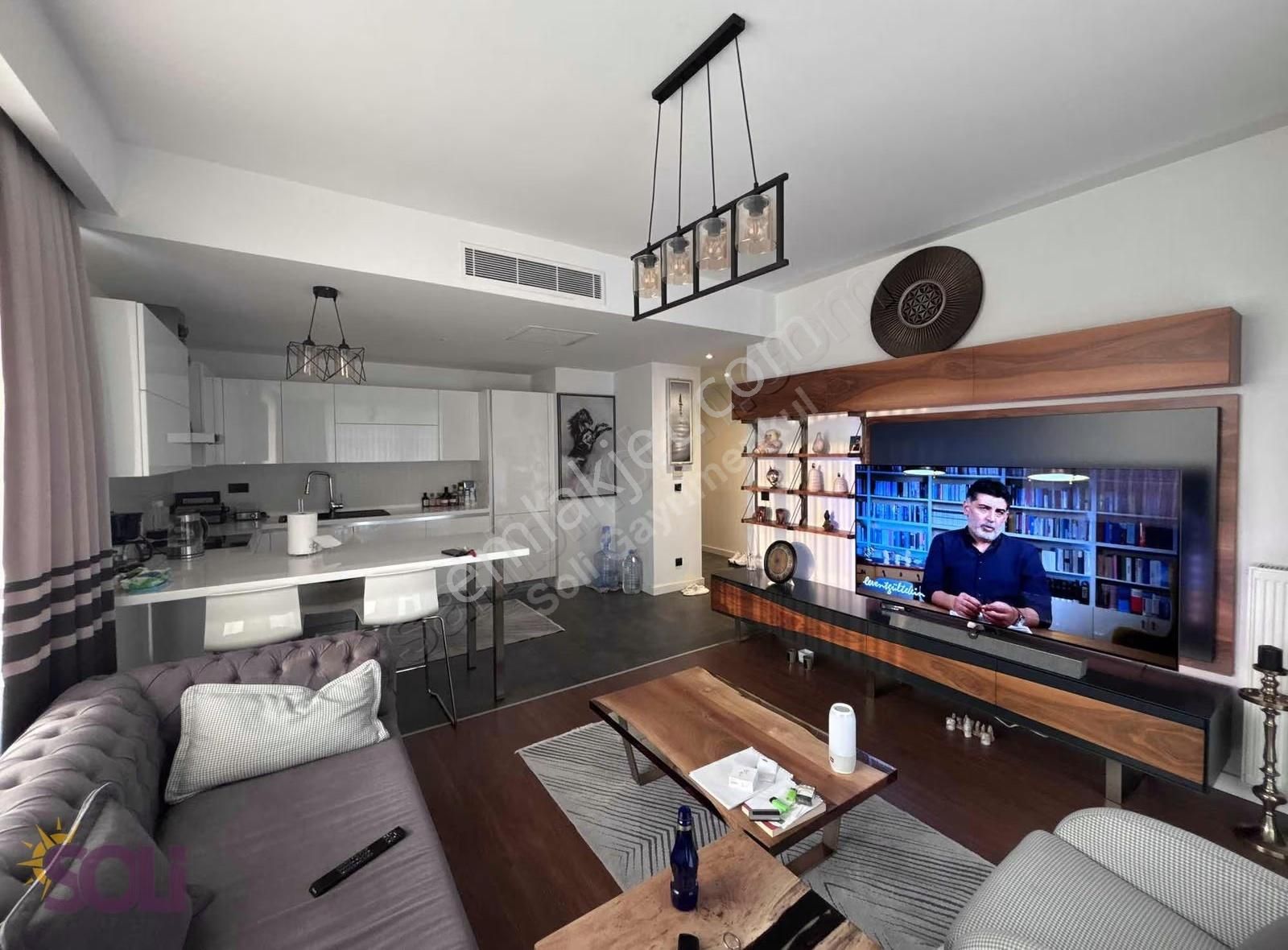 Soli- Bornova Folkart İncity Havuz Cephe Köşe Satılık 2+1 - Görsel 16