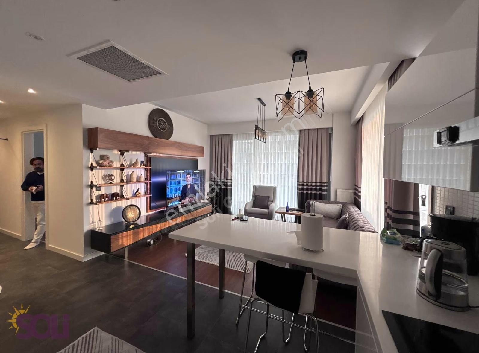 Soli- Bornova Folkart İncity Havuz Cephe Köşe Satılık 2+1 - Görsel 5