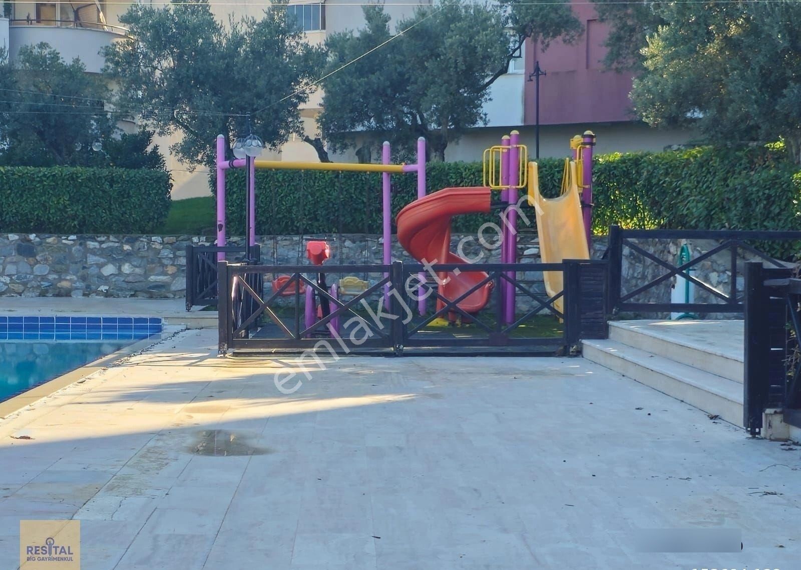 Mudanya Eğitim Mah. De Satılık Havuzlu 3+1 Daire Resital Big'de - Görsel 17