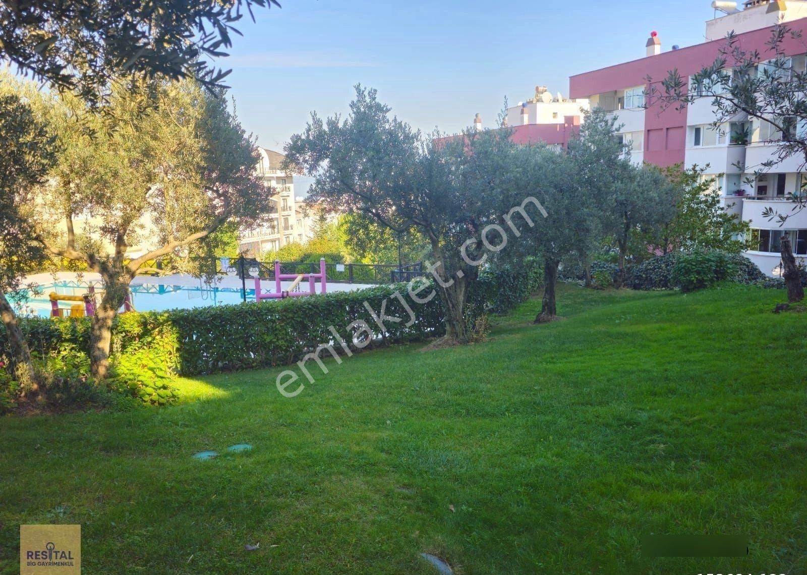 Mudanya Eğitim Mah. De Satılık Havuzlu 3+1 Daire Resital Big'de - Görsel 23