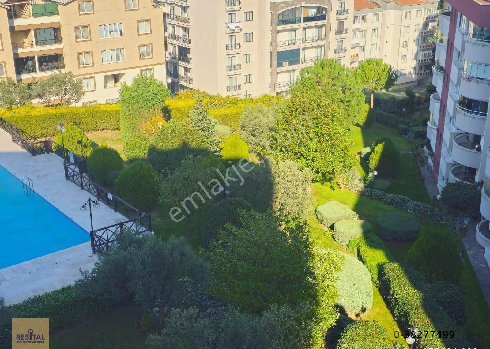 Mudanya Eğitim Mah. De Satılık Havuzlu 3+1 Daire Resital Big'de - Görsel 29