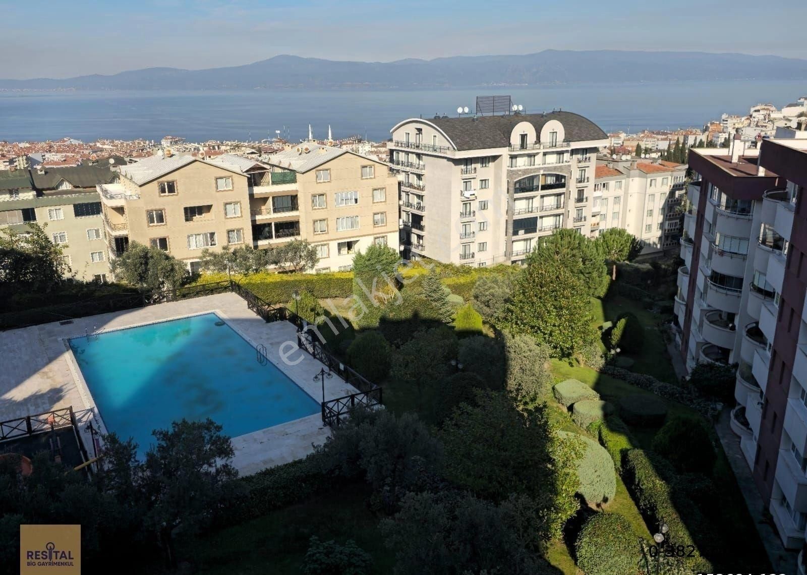 Mudanya Eğitim Mah. De Satılık Havuzlu 3+1 Daire Resital Big'de - Görsel 24