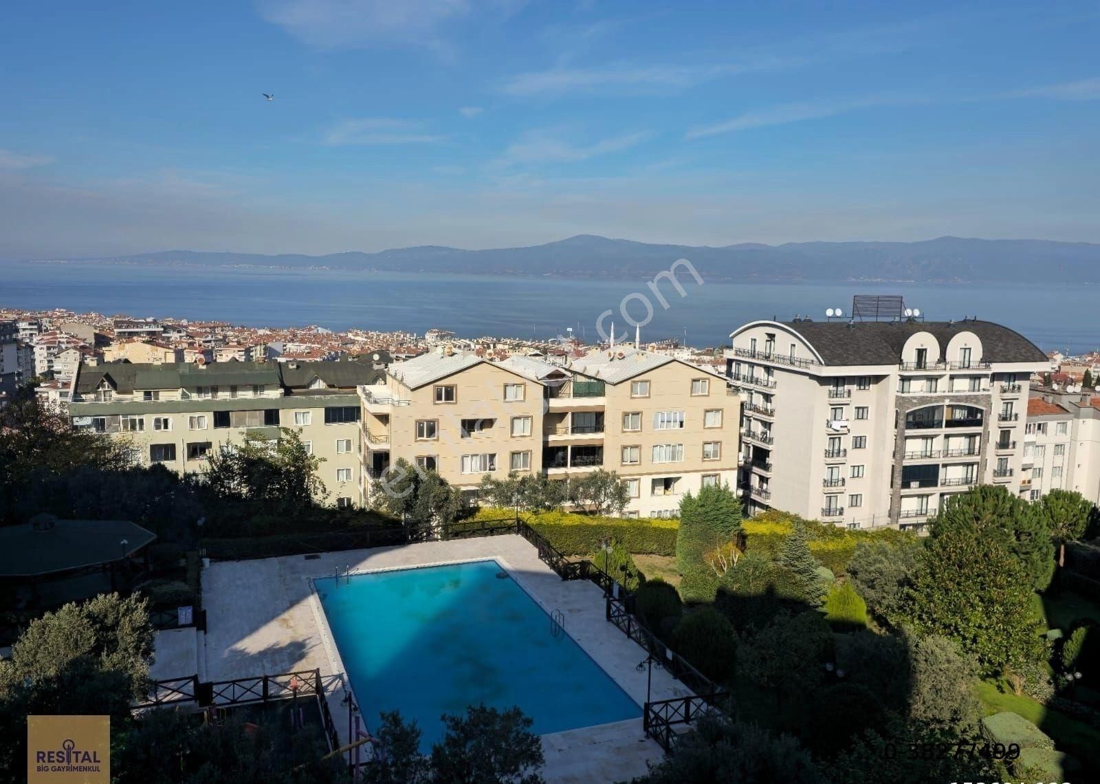 Mudanya Eğitim Mah. De Satılık Havuzlu 3+1 Daire Resital Big'de - Görsel 11