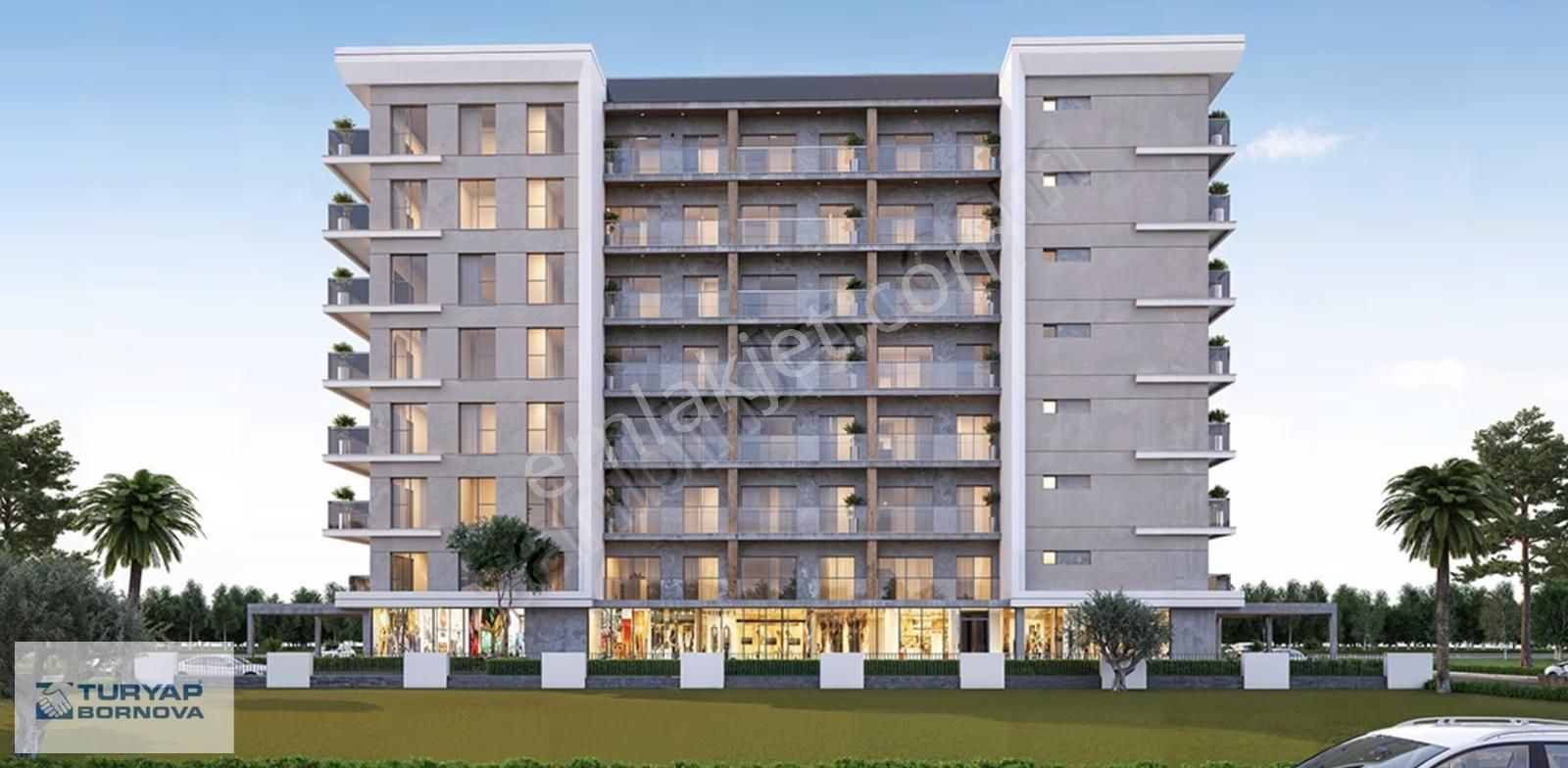 Turyap'tan Mansuroğlu'nda Satılık Sıfır Ara Kat 1+1 Daire