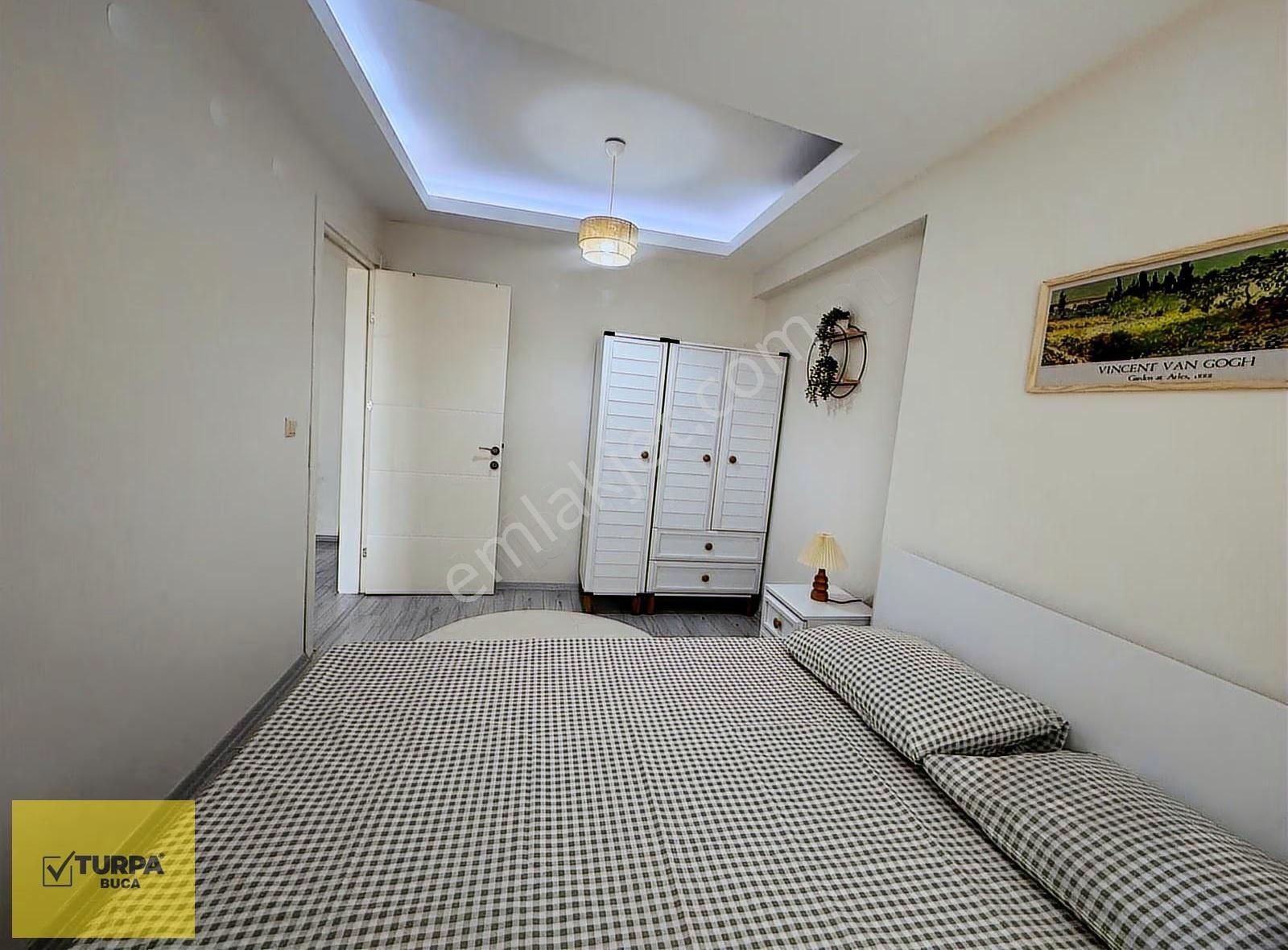 Turpa Buca'dan Konsept Eşyalı Arakat Doğalgazlı Yatırımlık Daire - Görsel 4
