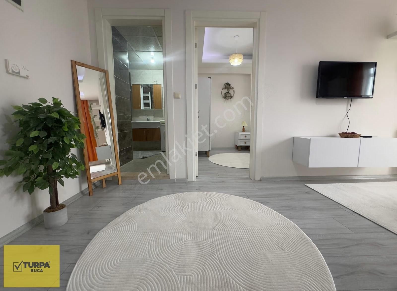 Turpa Buca'dan Konsept Eşyalı Arakat Doğalgazlı Yatırımlık Daire - Görsel 9