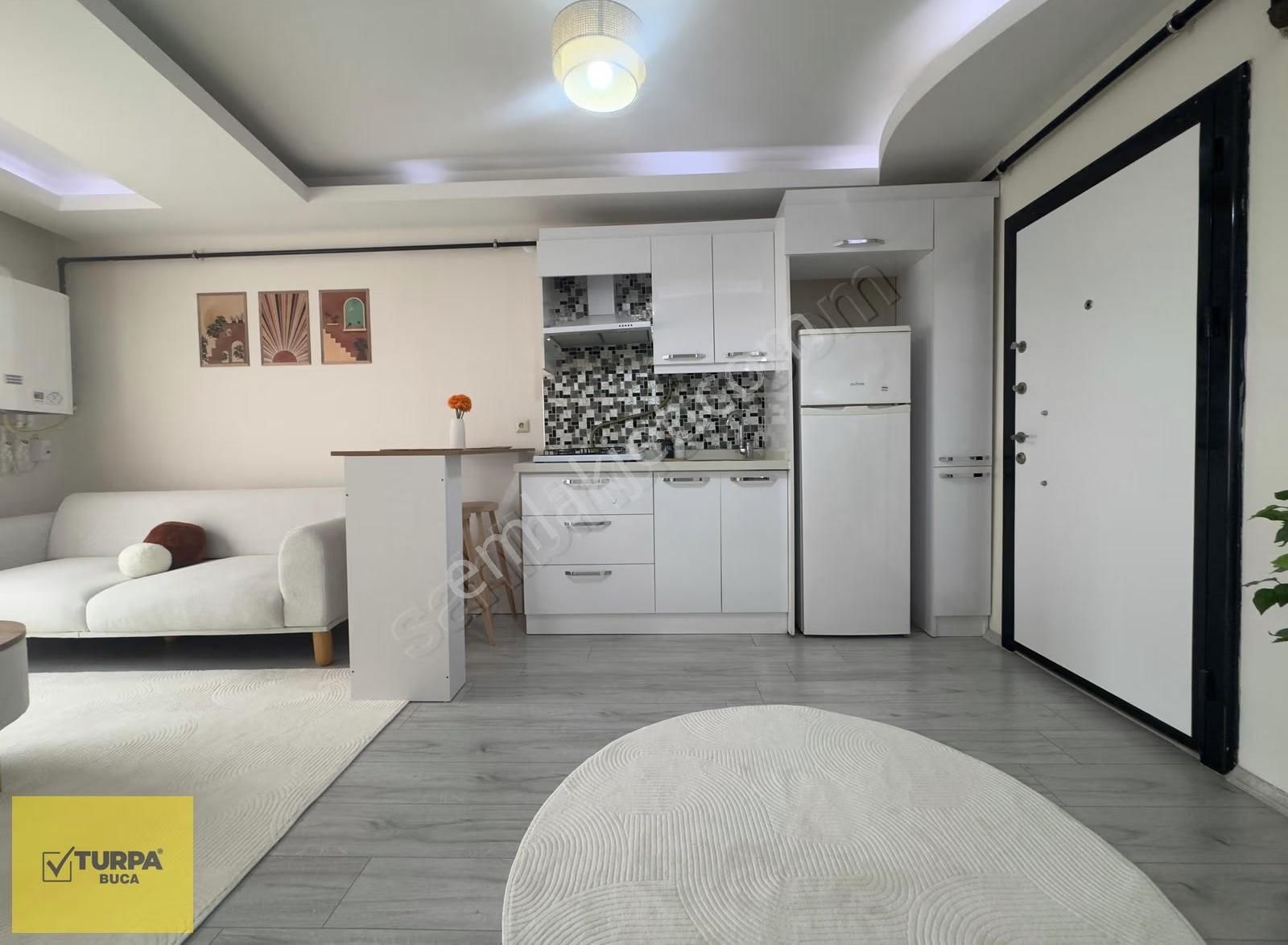 Turpa Buca'dan Konsept Eşyalı Arakat Doğalgazlı Yatırımlık Daire - Görsel 10