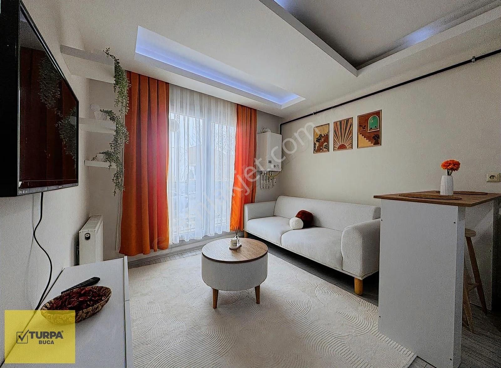 Turpa Buca'dan Konsept Eşyalı Arakat Doğalgazlı Yatırımlık Daire - Görsel 12