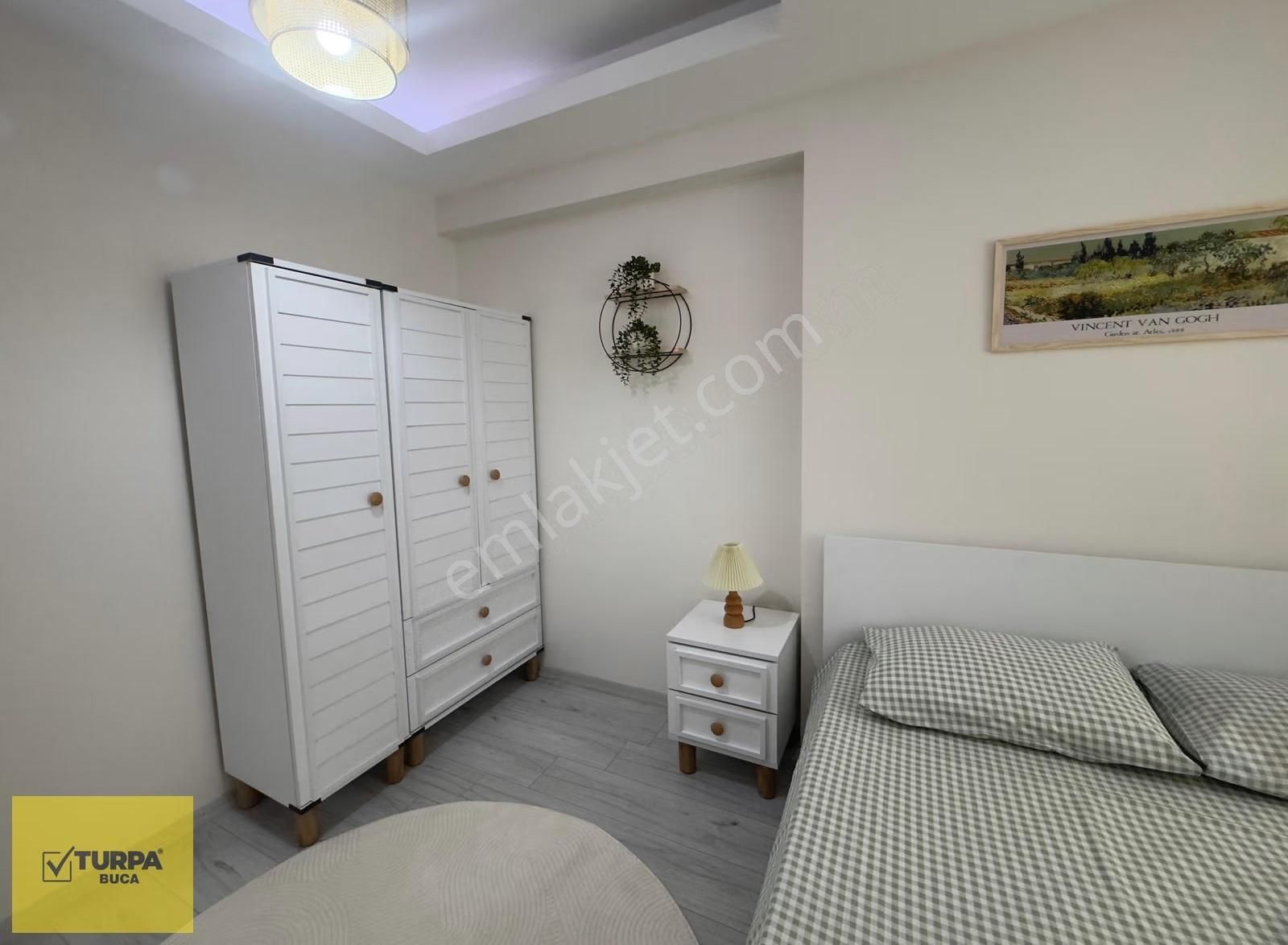 Turpa Buca'dan Konsept Eşyalı Arakat Doğalgazlı Yatırımlık Daire - Görsel 6