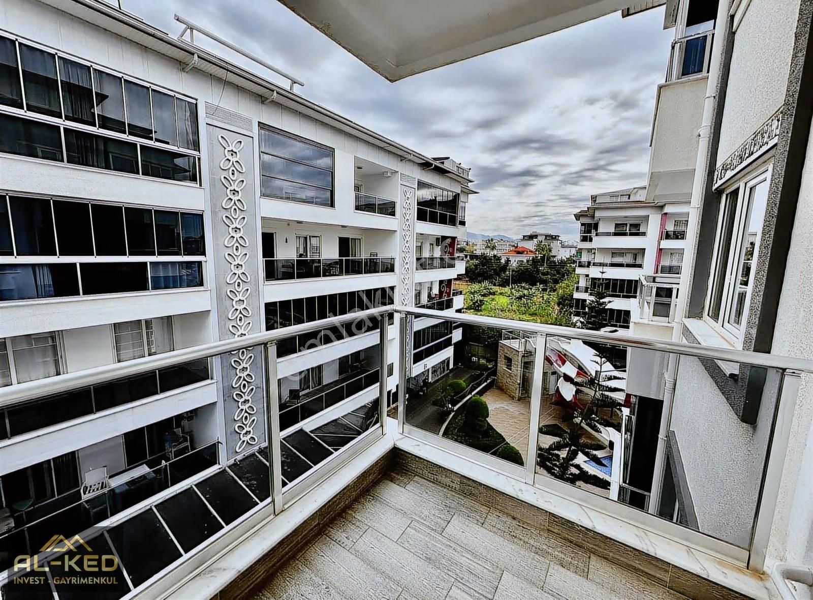 Alanya/kestel Myra Park2 De Satılık 1+1 Daire - Görsel 18