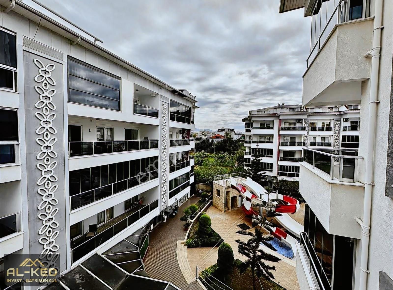 Alanya/kestel Myra Park2 De Satılık 1+1 Daire - Görsel 3