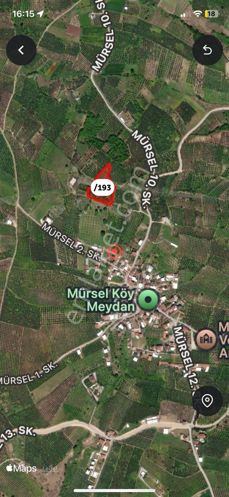 Bursa Mudanya Mürselde Yatırımlık Arazi - Görsel 3