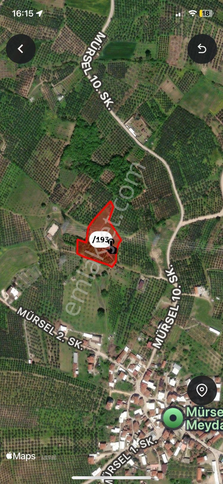 Bursa Mudanya Mürselde Yatırımlık Arazi - Görsel 4