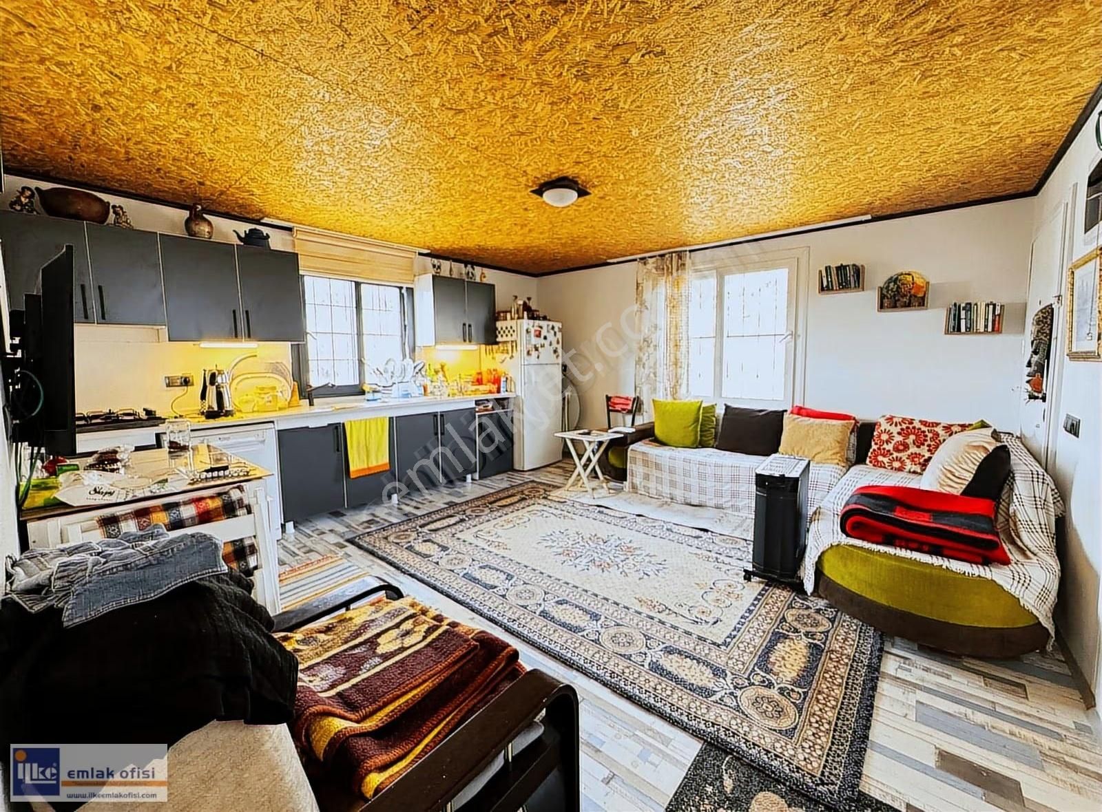 İlke'den Doğanın İçinde Göl Manzaralı Muhteşem Konumda Yayla Evi - Görsel 5