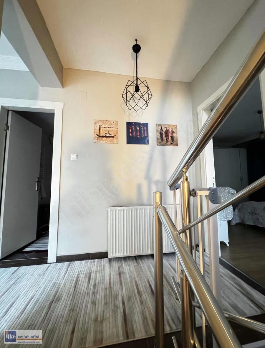 İlke'den Kuyuluk'da Site İçerisinde Satılık Triplex Villa - Görsel 25