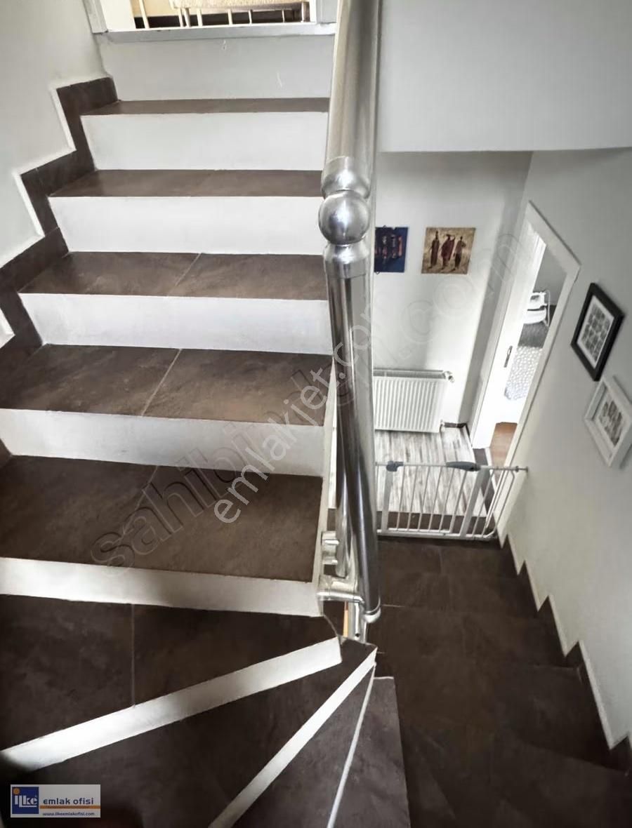 İlke'den Kuyuluk'da Site İçerisinde Satılık Triplex Villa - Görsel 22