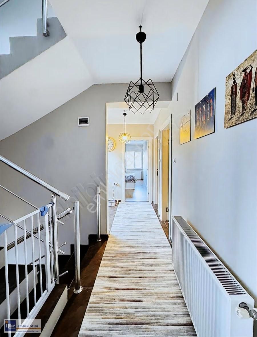 İlke'den Kuyuluk'da Site İçerisinde Satılık Triplex Villa - Görsel 17