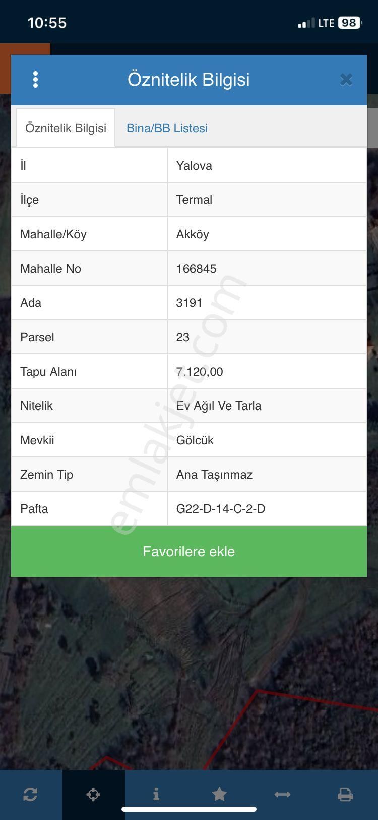 Yalova Termal'de Otel İmarlı Fırsat Arsa - Görsel 30