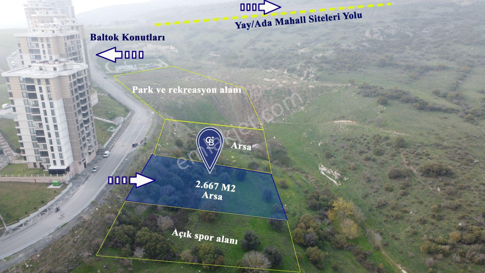 Cb King'den 2.sakarya Mahallesi Satılık Konut İmarlı Arsa - Görsel 13