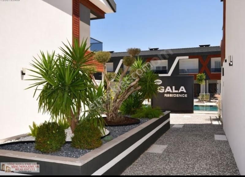 Manavgat Side Kemer De Satılık 2+1 Daire - Görsel 3