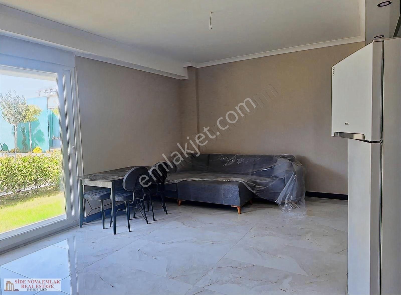 Manavgat Evrenseki Eşyalı 1+1 Satılık Özel Bahçeli Giriş Kat - Görsel 7