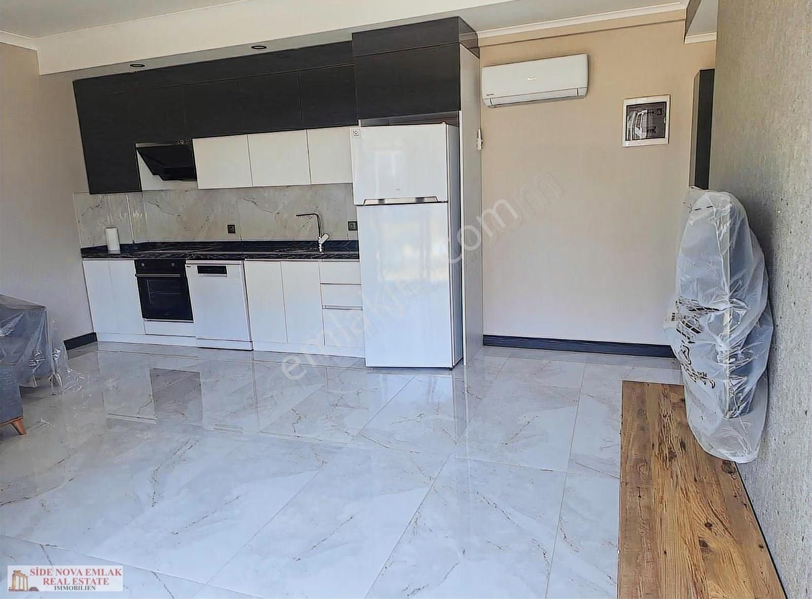 Manavgat Evrenseki Eşyalı 1+1 Satılık Özel Bahçeli Giriş Kat - Görsel 8