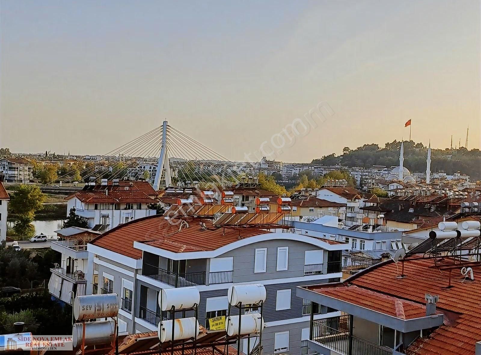Manavgat 'ta Eşsiz Konumda 4+1 Dublex Daire Acil Satılık - Görsel 18