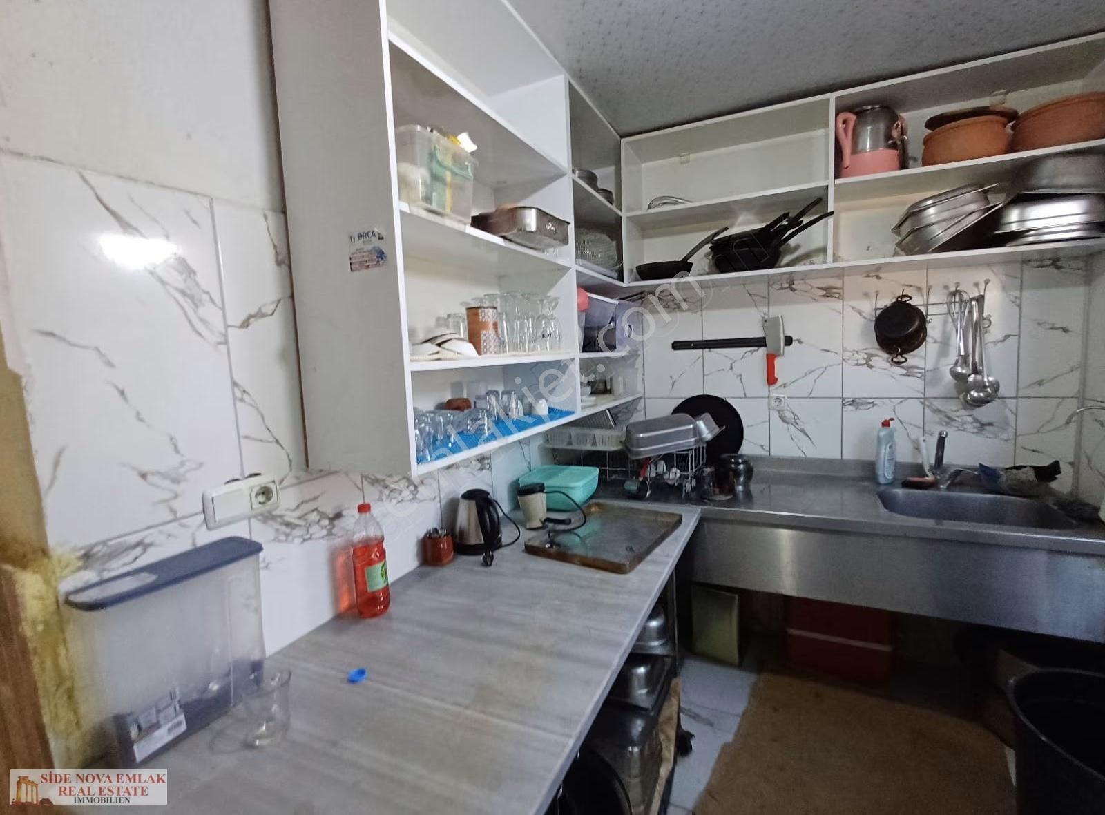 Manavgat'ta Acil Devren Lokanta Restorant - Görsel 3