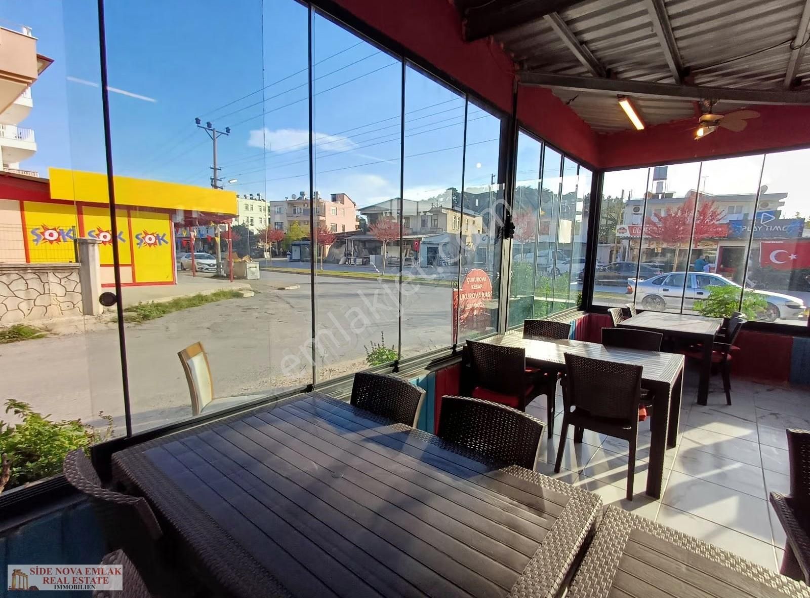 Manavgat'ta Acil Devren Lokanta Restorant - Görsel 8