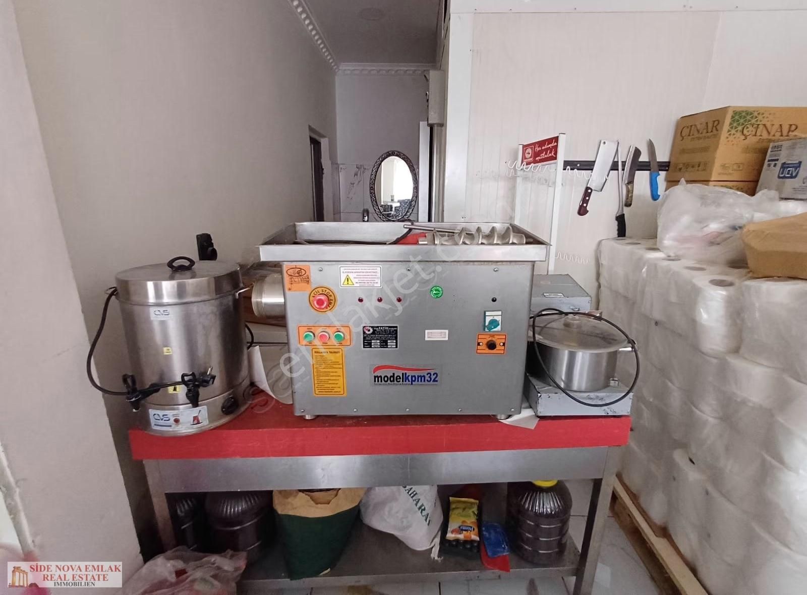 Manavgat'ta Acil Devren Lokanta Restorant - Görsel 14