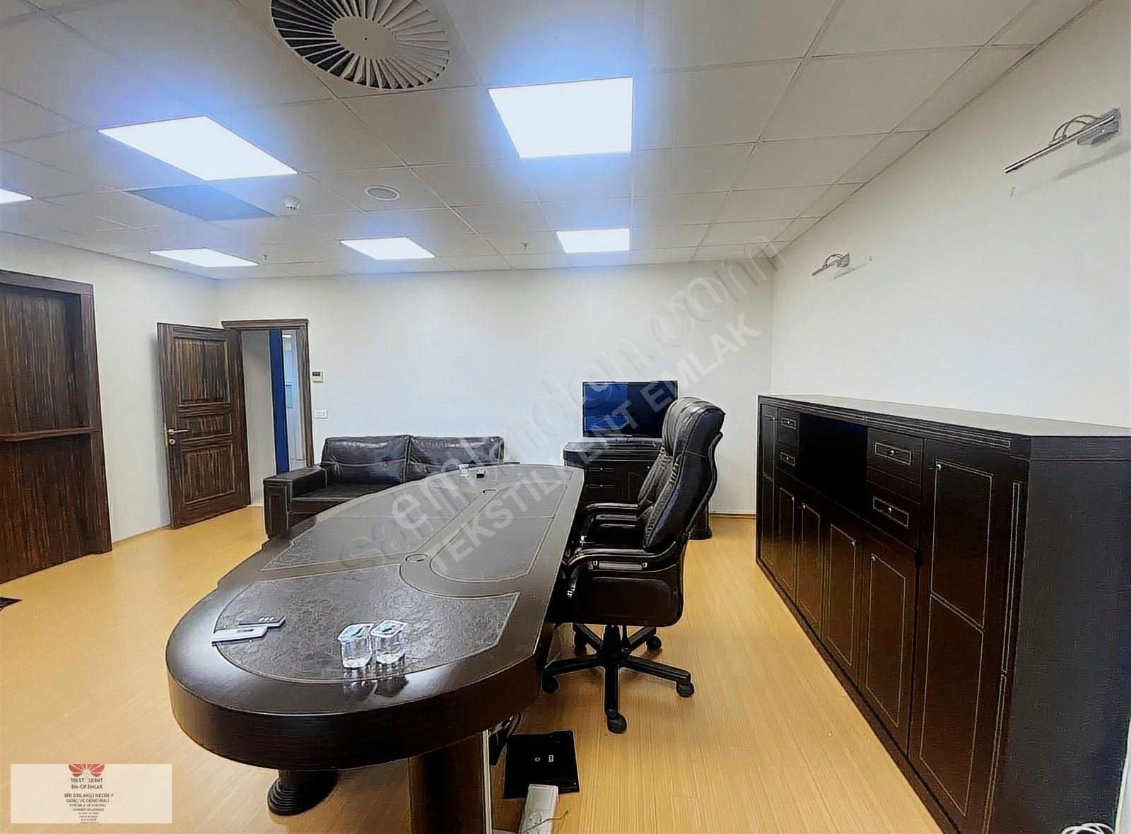 Koza Plaza'da Kdv Avantajlı Mobilyalı 352 M2 Kiralık Plaza Katı - Görsel 8