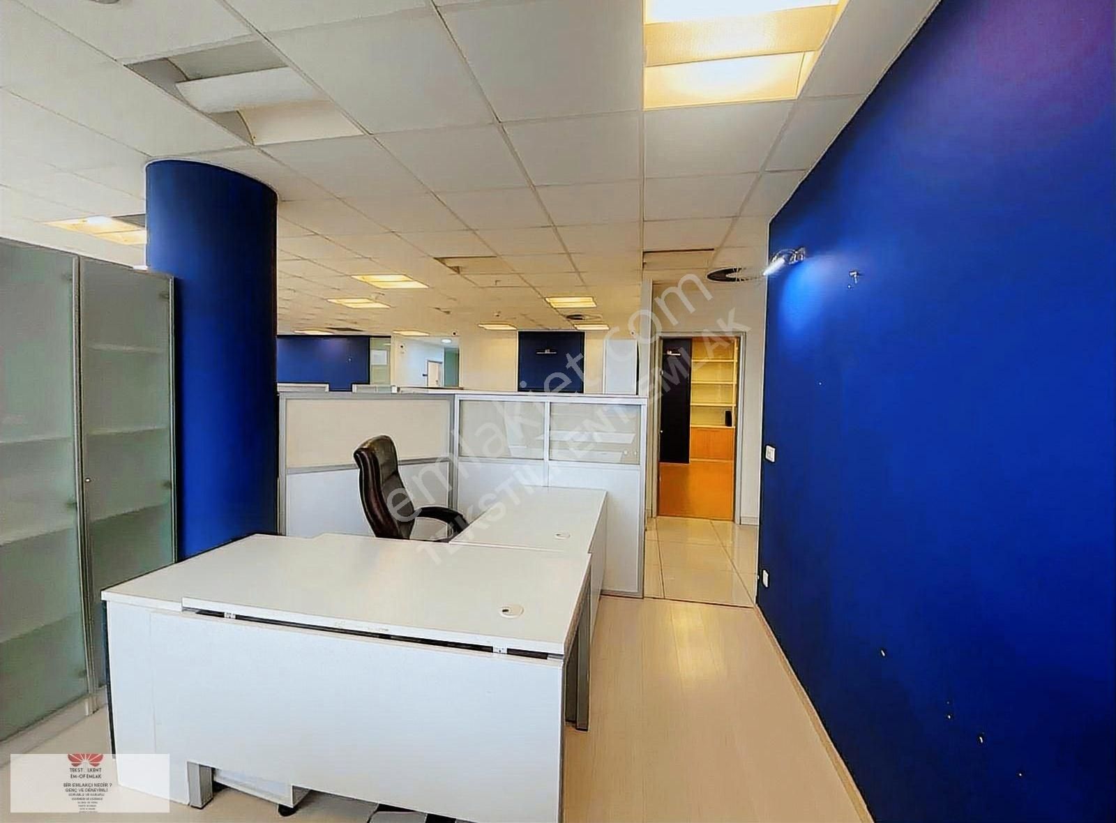 Koza Plaza'da Kdv Avantajlı Mobilyalı 352 M2 Kiralık Plaza Katı - Görsel 24