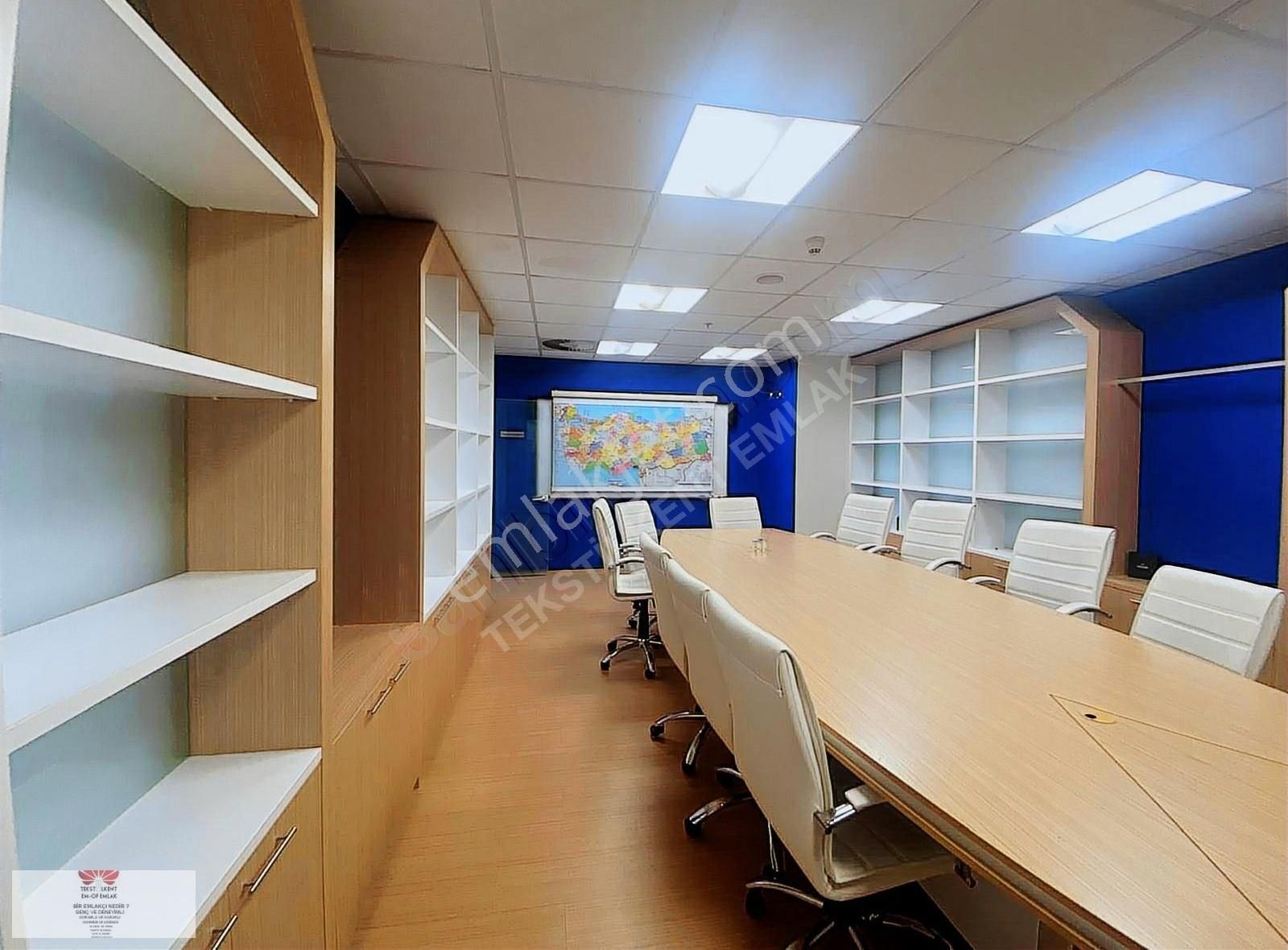 Koza Plaza'da Kdv Avantajlı Mobilyalı 352 M2 Kiralık Plaza Katı - Görsel 6