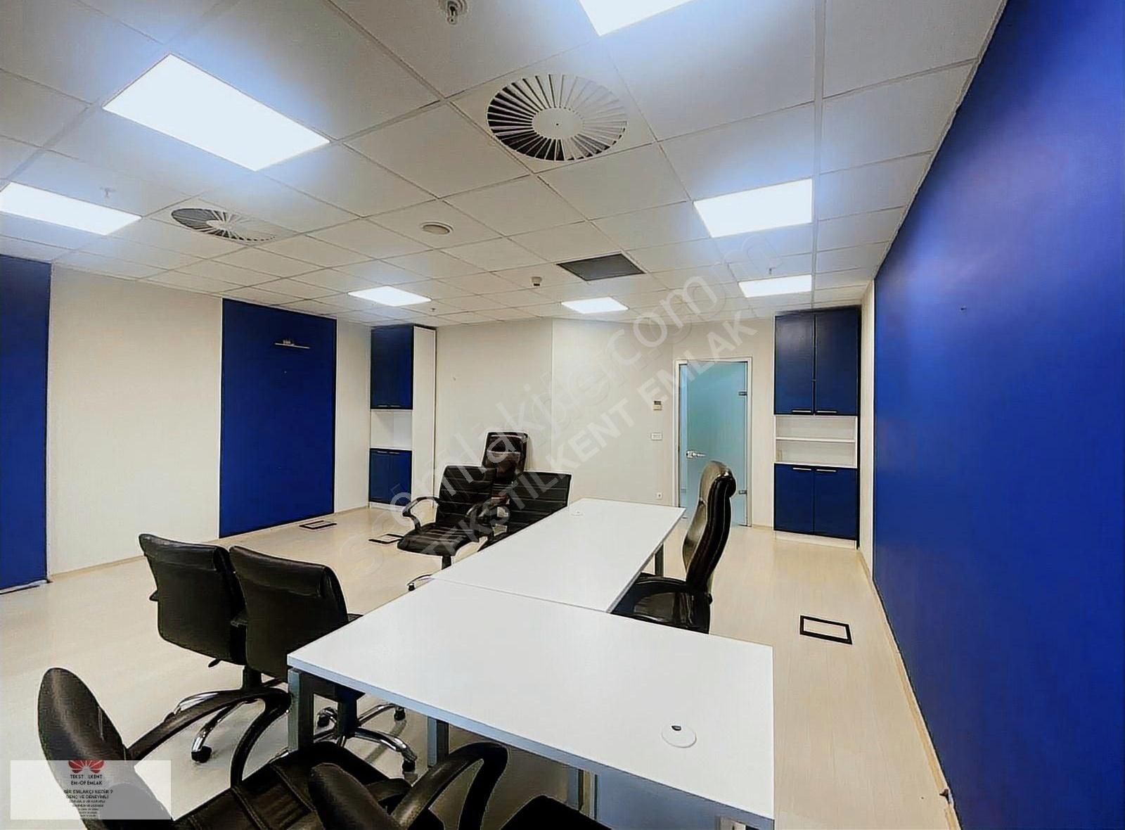 Koza Plaza'da Kdv Avantajlı Mobilyalı 352 M2 Kiralık Plaza Katı - Görsel 20