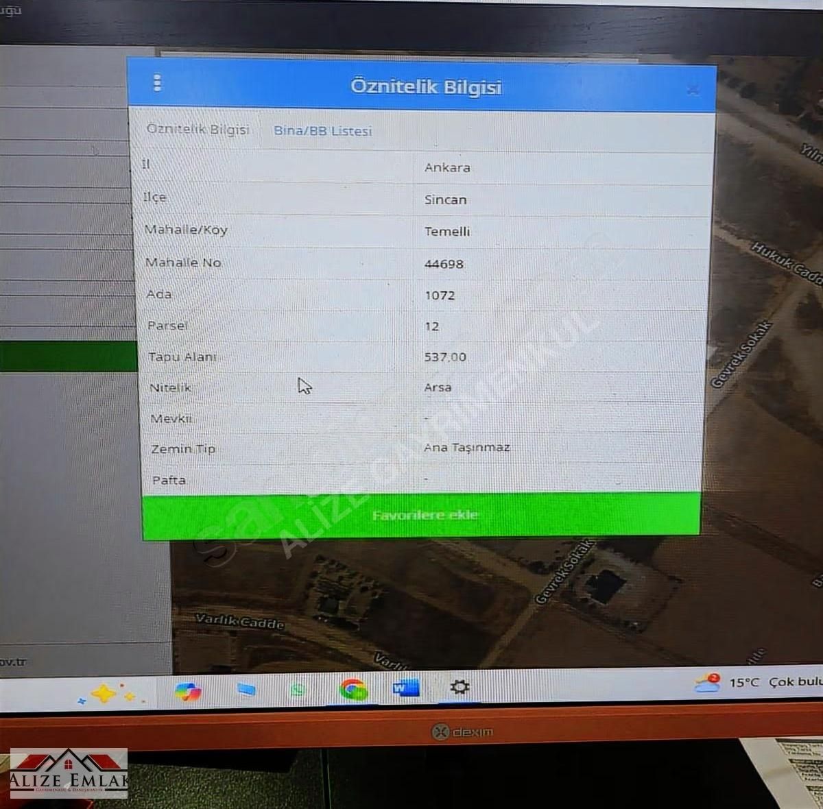 あねさま ページ Alize Emlak İstanbul Küçükçekmece Halkalı Merkez Mahallesi Satılık