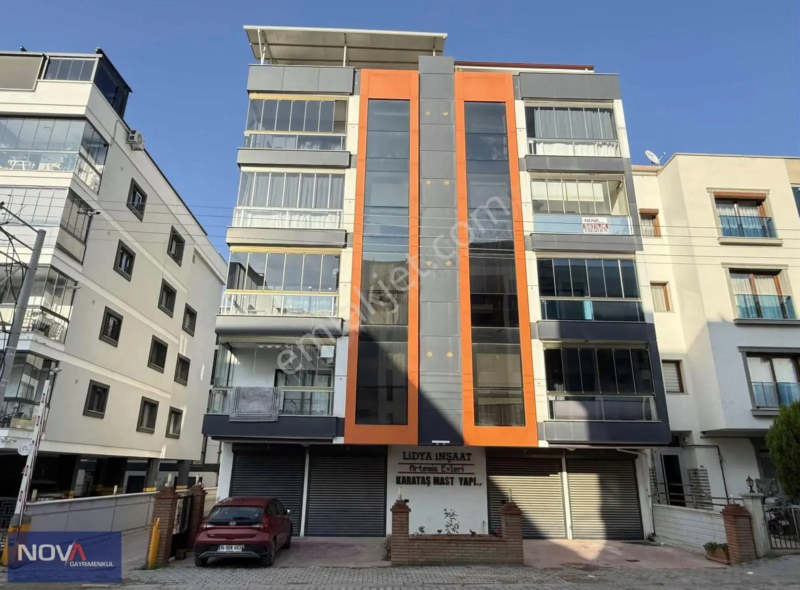 Nova'dan Ergenekon Mah. Bilgikent Yakınında Satılık 3+1 Daire